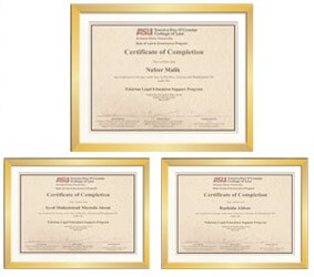 Legal Education Support Program