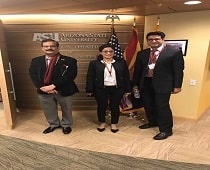 QLC Faculty visit USA March 2017