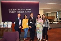 QLC Faculty visit USA March 2017