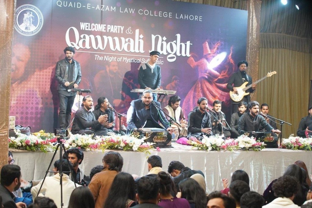 Welcome Party and Qawwali Night