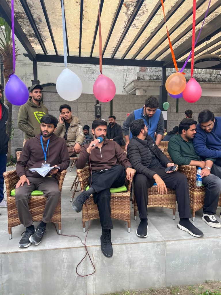 QLC Sports Club outdoor gathering