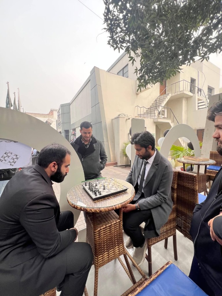 QLC Sports Club chess match